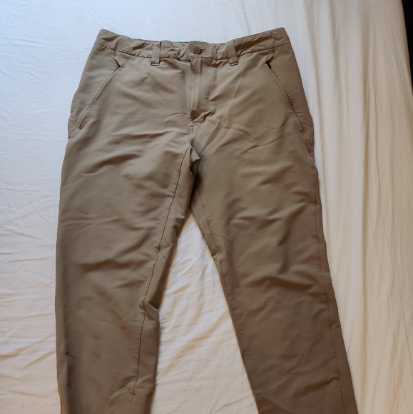 Patagonia Pants Mens Patagonia Khaki Hiking Pants Poshmark
